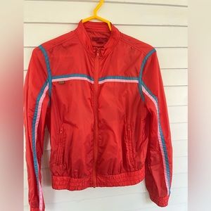 Super cool vintage looking French Connection windbreaker